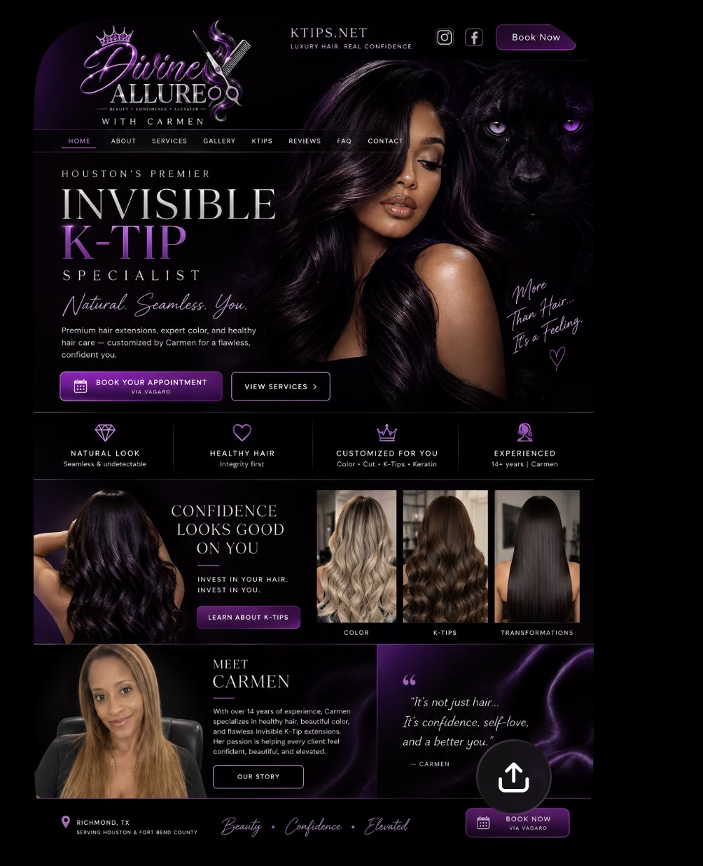 Divine Allure K-Tip flyer